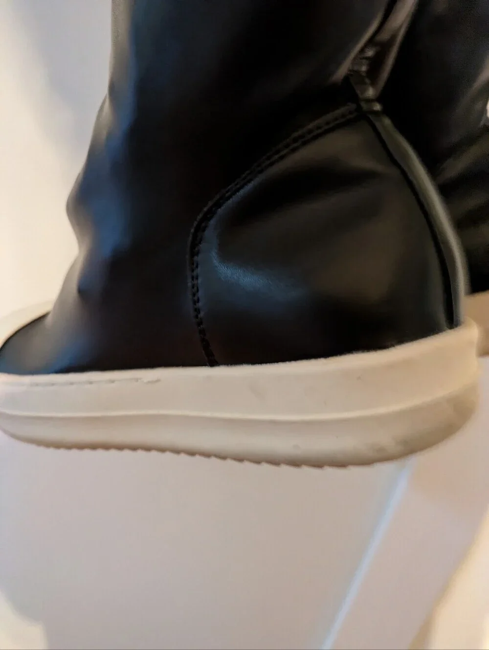 Over Knee Sneaker Boots 8.5